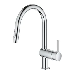 Bateria GROHE Vento 30438000 Chrom