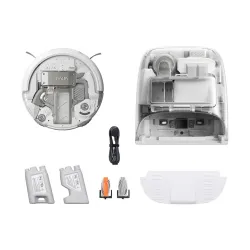 Robot sprzątający DJI Romo P Funkcja mopowania Stacja oczyszczająca Tworzenie mapy pomieszczenia 56,64dB