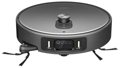 Robot sprzątający Xiaomi Robot Vacuum 6 Max Funkcja mopowania Stacja oczyszczająca Tworzenie mapy pomieszczenia Funkcje AI Czarny