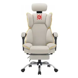 Fotel gamingowy DEFENDER Ego Beżowy