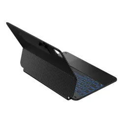 Etui na iPad Air 11 cali TYPECASE Edge Włókno węglowe Klawiatura