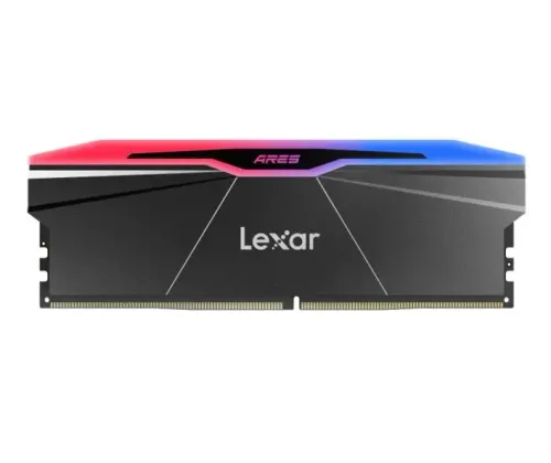 Pamięć RAM Lexar Ares RGB DDR5 64GB (2 x 32GB) 6400 CL32 Czarny