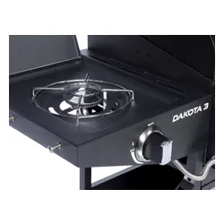 Grill gazowy ACTIVA Dakota III 4+1 19784GD 12.8 kW (4 x 3.2 kW + 3.2 kW) 64 x 40 cm