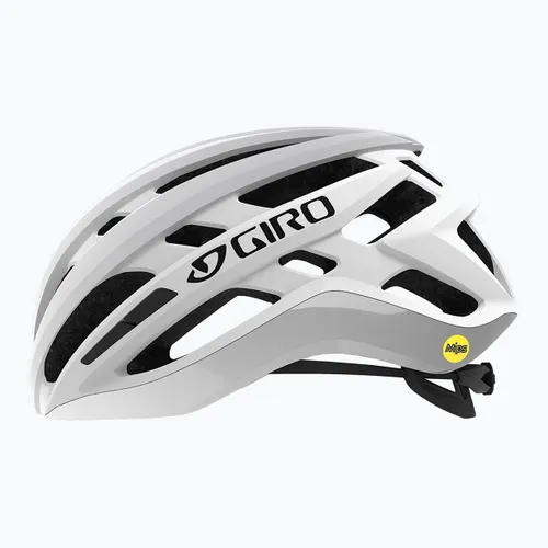 Kask rowerowy Giro Agilis Integrated MIPS matte white