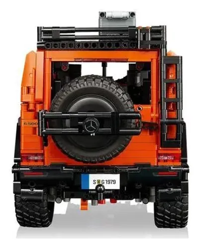 Конструктор LEGO Technic 42177 Mercedes-Benz G 500 Professional Line