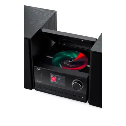 Wieża JVC UX-E225B Bluetooth Radio FM Czarny