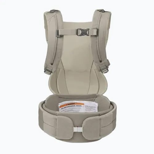 Nosidełko turystyczne Osprey Poco Soft Child Carrier LT tan concrete