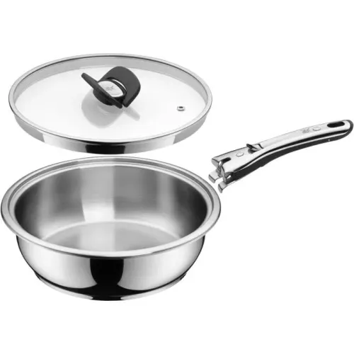 WMF Click and Serve 3,5 l - rondel / garnek ze stali nierdzewnej bez rączki