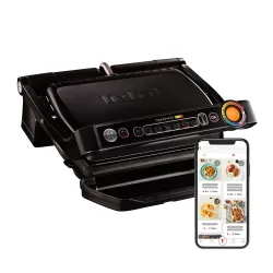 Grill elektryczny Tefal GC714834 OptiGrill+ Snacking&Baking 600cm2 Programy automatyczne