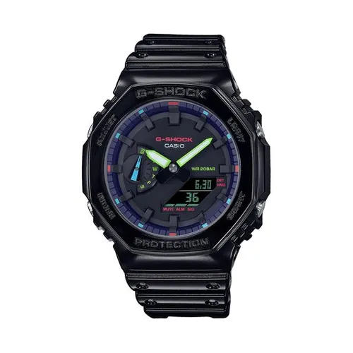 Часы G-Shock GA-2100RGB-1AER Черный