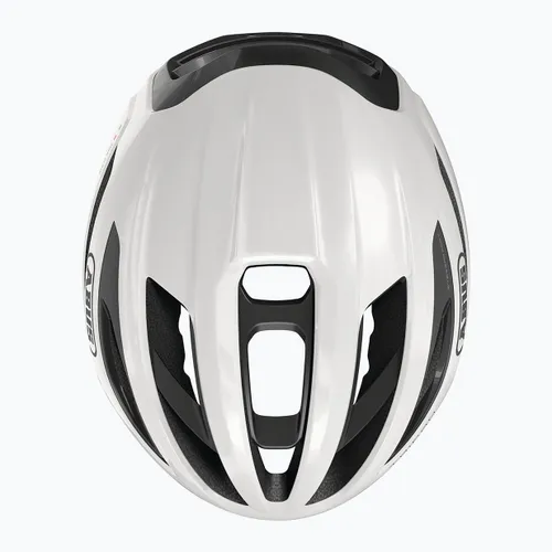 Kask rowerowy ABUS Taipan shiny white