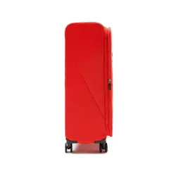 Большой тканевый чемодан Samsonite Litebeam 146854-7976-1cnu Tangerine Orange