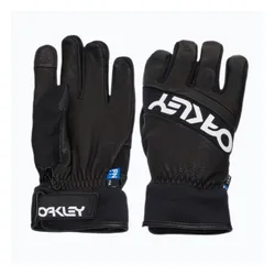 Rękawice narciarskie męskie Oakley Factory Winter Gloves 2.0 blackout