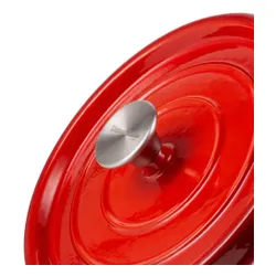 Garnek VINTAGE CUISINE VC2P2619BF20CP Czerwony 26 cm