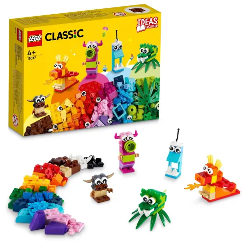 LEGO 11017 Classic Kreatywne potwory