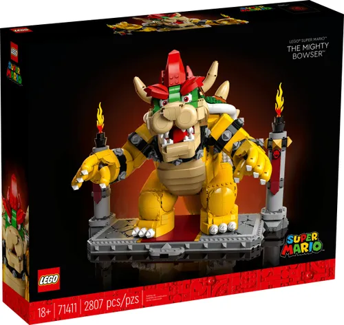 Конструктор Lego 71411 Super Mario - Могучий Боузер