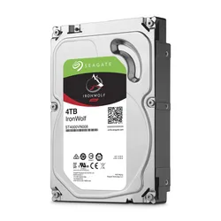 Seagate IronWolf ST4000VN008 Dysk twardy - 4 TB - 3.5" - 5900 rpm - SATA-600 - 64 MB cache