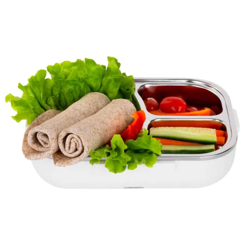 Lunchbox podgrzewany N'oveen LB510 1l Szary