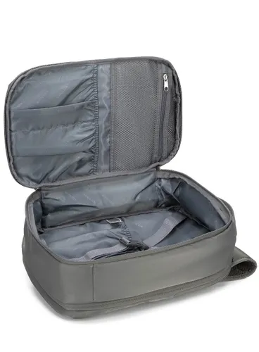 Рюкзак ручная кладь с расширением Wittchen Free on Board 24 л - серый