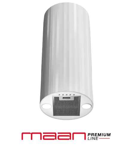 Okap Maan Elba 3D WPB 731 S Biały