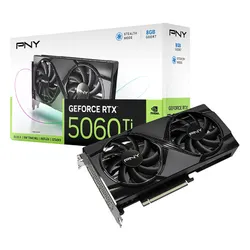 Karta graficzna PNY GeForce RTX 5060 Ti 8GB Dual Fan DLSS 4