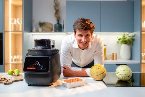 Wielofunkcyjny robot kuchenny ICOOOK PRO MRK-58 (WiFi) z wagą i funkcją Air Fryera