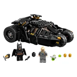 LEGO DC Batman Tumbler: Doldurulmuş Hayvanla Çarpışma (76239)