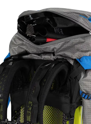 Plecak trekkingowy Osprey Exos Pro 55 - dale grey/agam blue