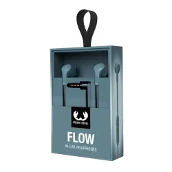 Słuchawki przewodowe Fresh 'n Rebel Flow USB-C Douszne Mikrofon Dive Blue