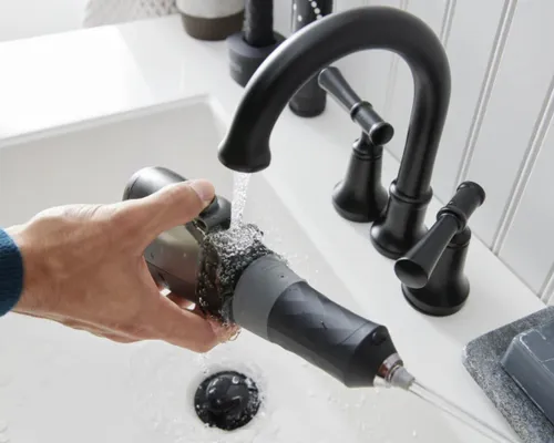 Irygator BURST Water Flosser Czarny