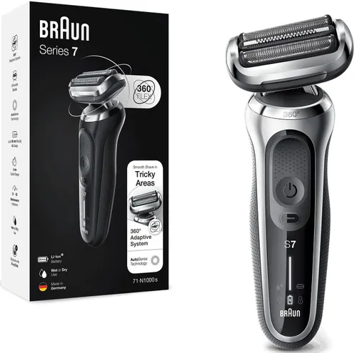 Golarka BRAUN Seria 7 71-S1000S Na mokro i sucho