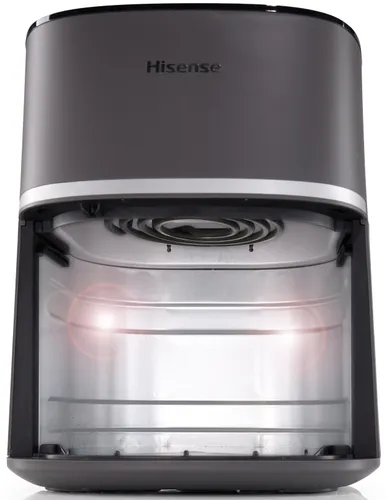 Air Fryer Frytkownica beztłuszczowa HISENSE HAF1900D 7l z okienkiem do obserwacji postępów gotowania
