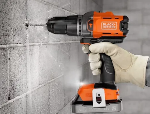 Wiertarko-wkrętarka Black&Decker BCD383XN-XJ