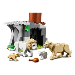 LEGO City Yaban Hayatı Kurtarma Kampı (60307)