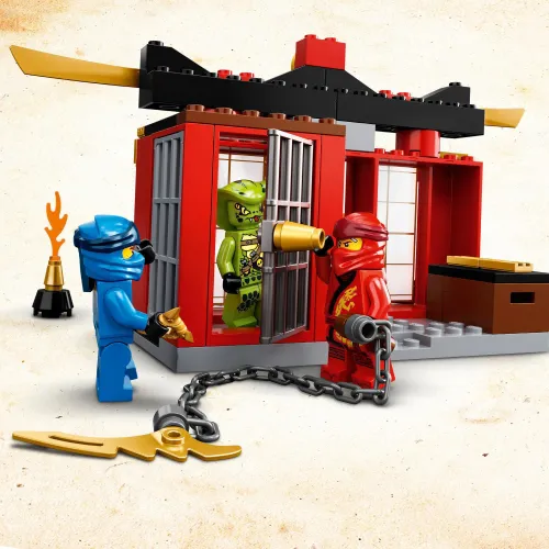 Lego Ninjago fırtına Savaşçısı Savaşı (71703)