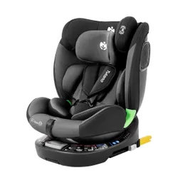 Fotelik samochodowy TULANO Loom 35 40-150 cm (0-36 kg) Czarno-szary