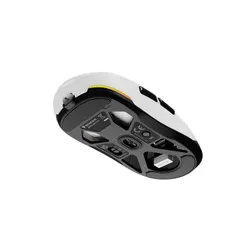 Myszka gamingowa Genesis Zircon 660 bezprzewodowa 12000 dpi optyczna biała