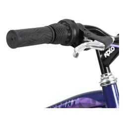 Rower dziecięcy HUFFY Extent 24 cali dla chłopca Fioletowy