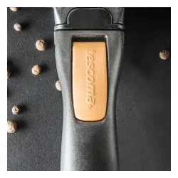 TESCOMA Smartclick 28 cm czarna - patelnia / wok nieprzywierający z odpinaną rączką