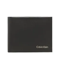 Большой мужской кошелек Calvin Klein CK Concise Bifold 6cc с Биллом K50K510597 BAX