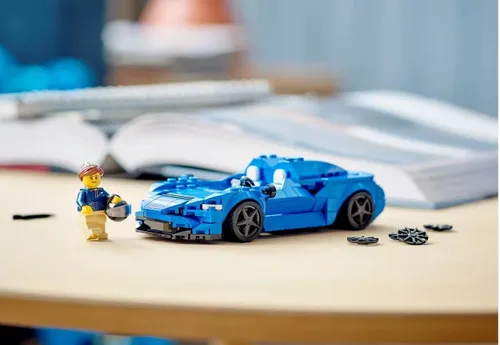 Конструктор LEGO Speed Champions 76902 McLaren Elva