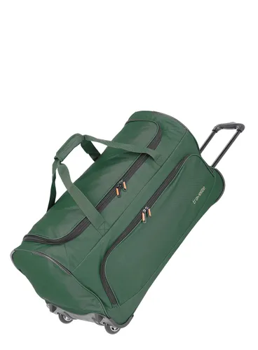 Travelite Basics Fresh-dark green Tekerlekli Seyahat Çantası