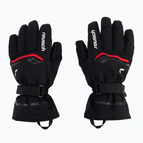 Rękawice narciarskie Reusch Primus R-TEX XT black/fire red