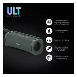 Głośnik Bluetooth Sony ULT Field 1 SRS-ULT10H Szary