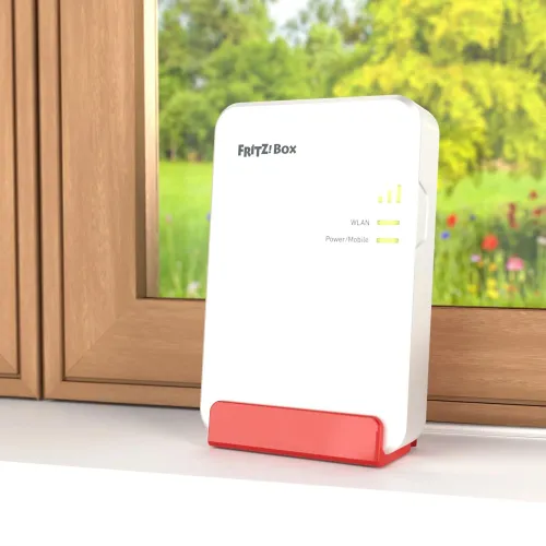 Router FRITZ Box 6860 5G 2.4 / 5 GHz (DualBand), Wi-Fi Mesh, Gniazdo SIM