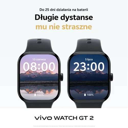 Smartwatch vivo Watch GT2 Czarny
