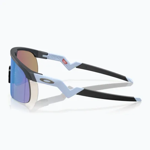 Okulary przeciwsłoneczne dziecięce Oakley Resistor blue steel/prizm sapphire