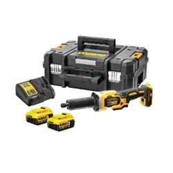 DeWalt DCG426P2 Kablosuz Doğrudan öğütücü + 2 x pil + şarj cihazı + Kılıf