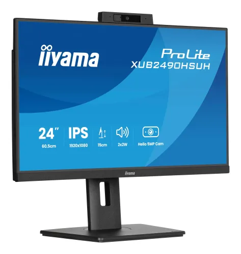 Monitor iiyama ProLite XUB2490HSUH-B2 24" Full HD IPS 100Hz 4ms