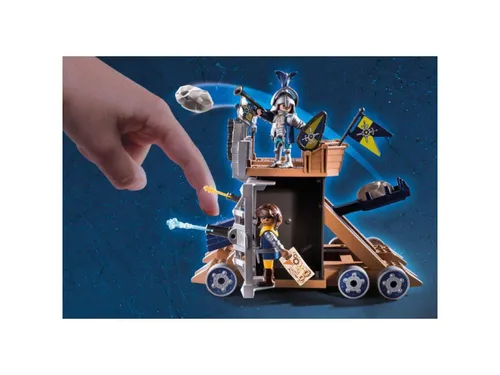 PLAYMOBIL 70391 Mobil Mancınık Novelmore